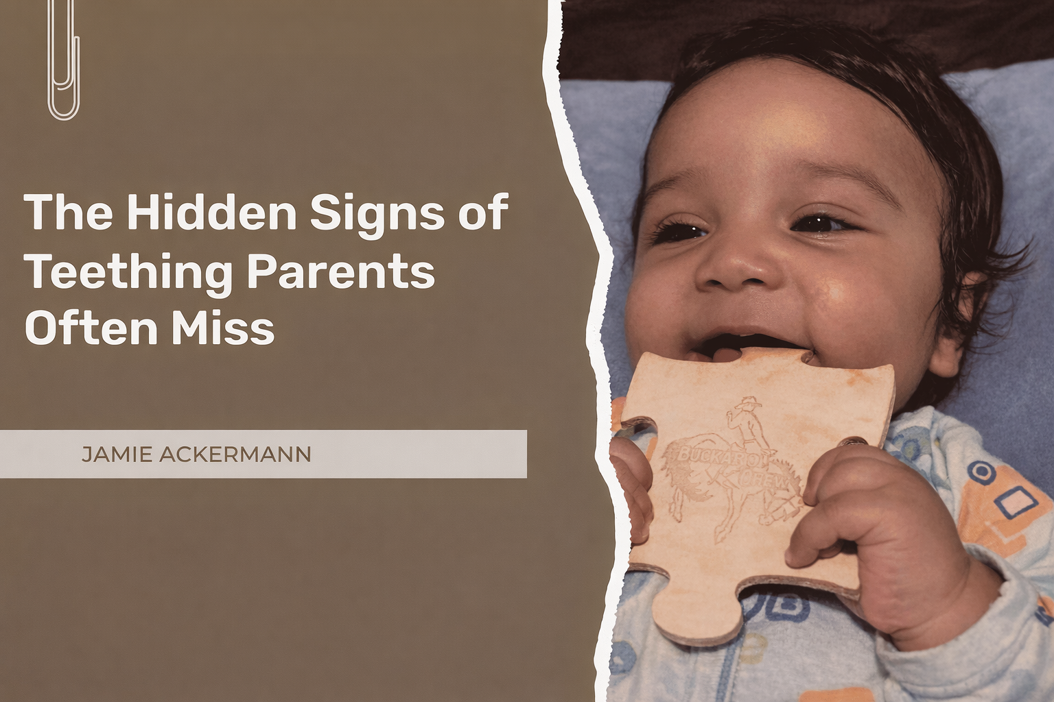 The Hidden Signs of Teething Parents Often Miss