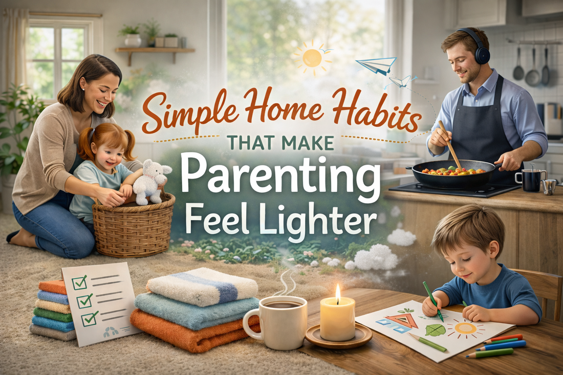 Simple Home Habits That Make Parenting Feel Lighter