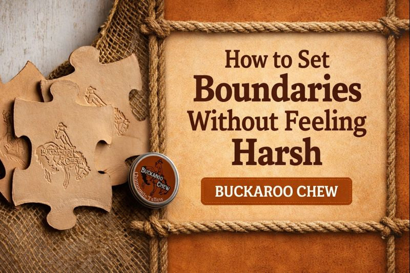 How to Set Boundaries Without Feeling Harsh