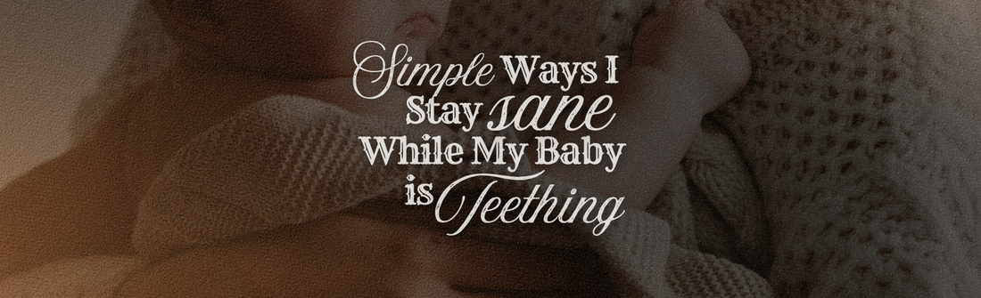 For the mamas in the thick of teething 🤍