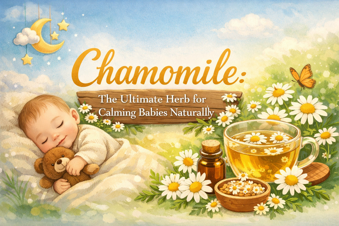 Chamomile: The Ultimate Herb for Calming Babies Naturally