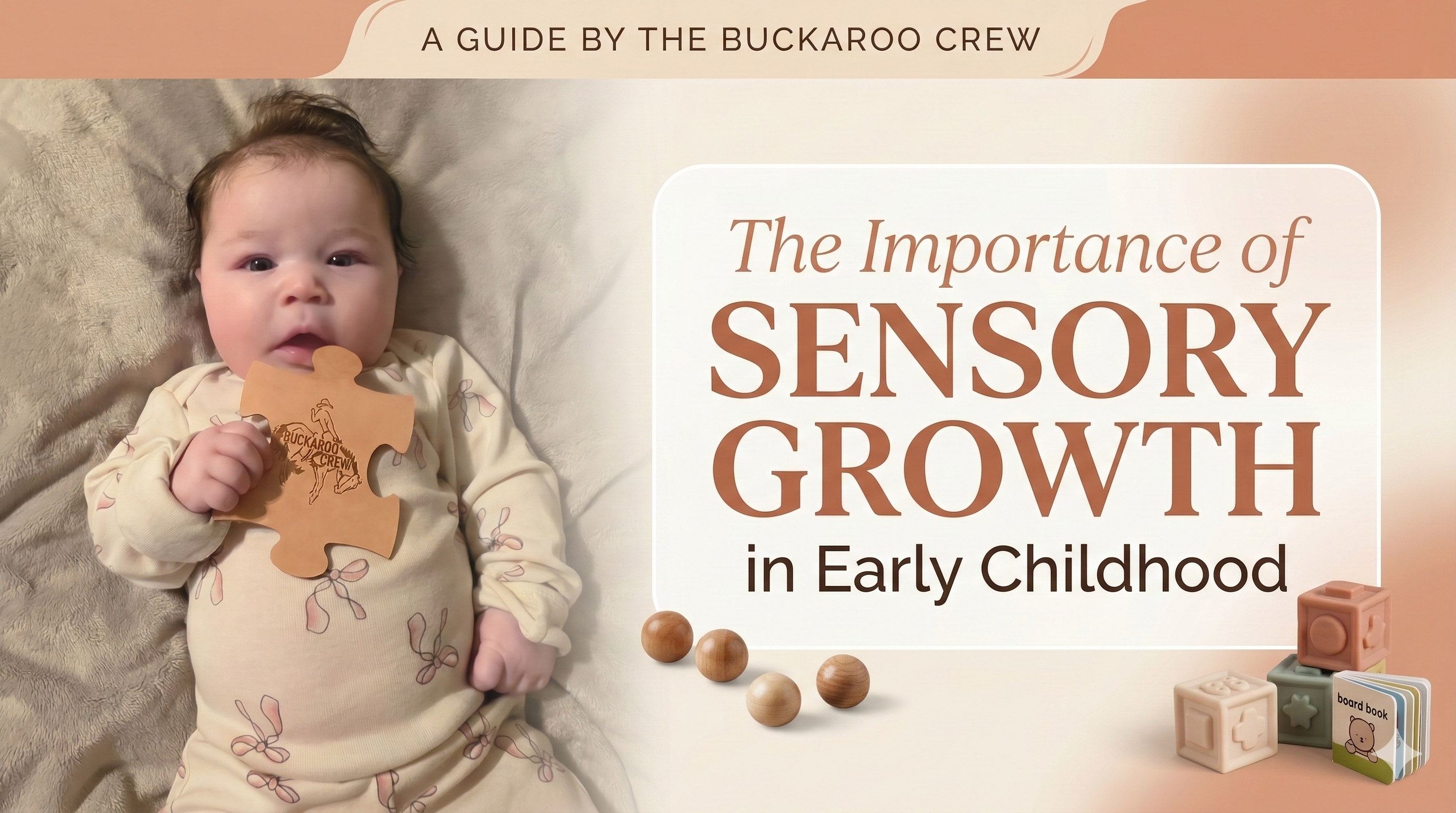 The Importance of Sensory Growth in Early Childhood