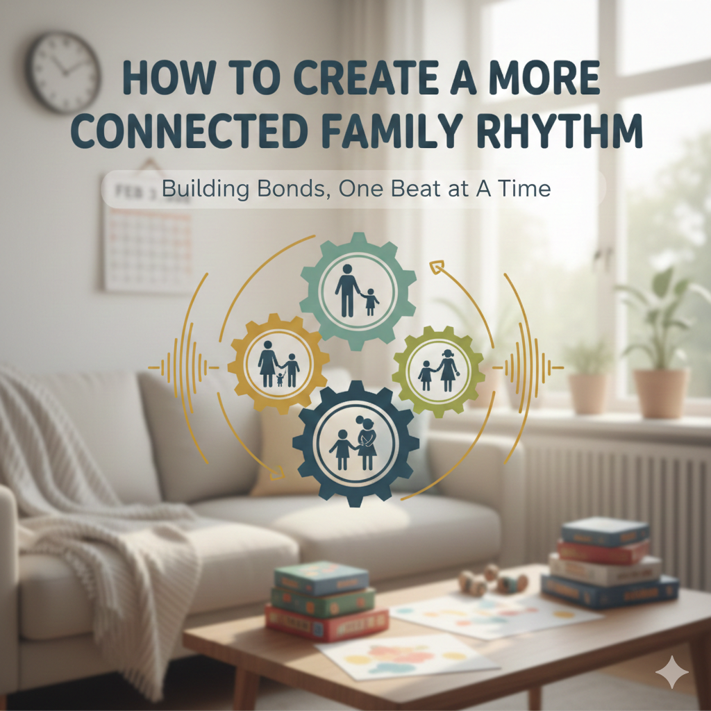 How to Create a More Connected Family Rhythm