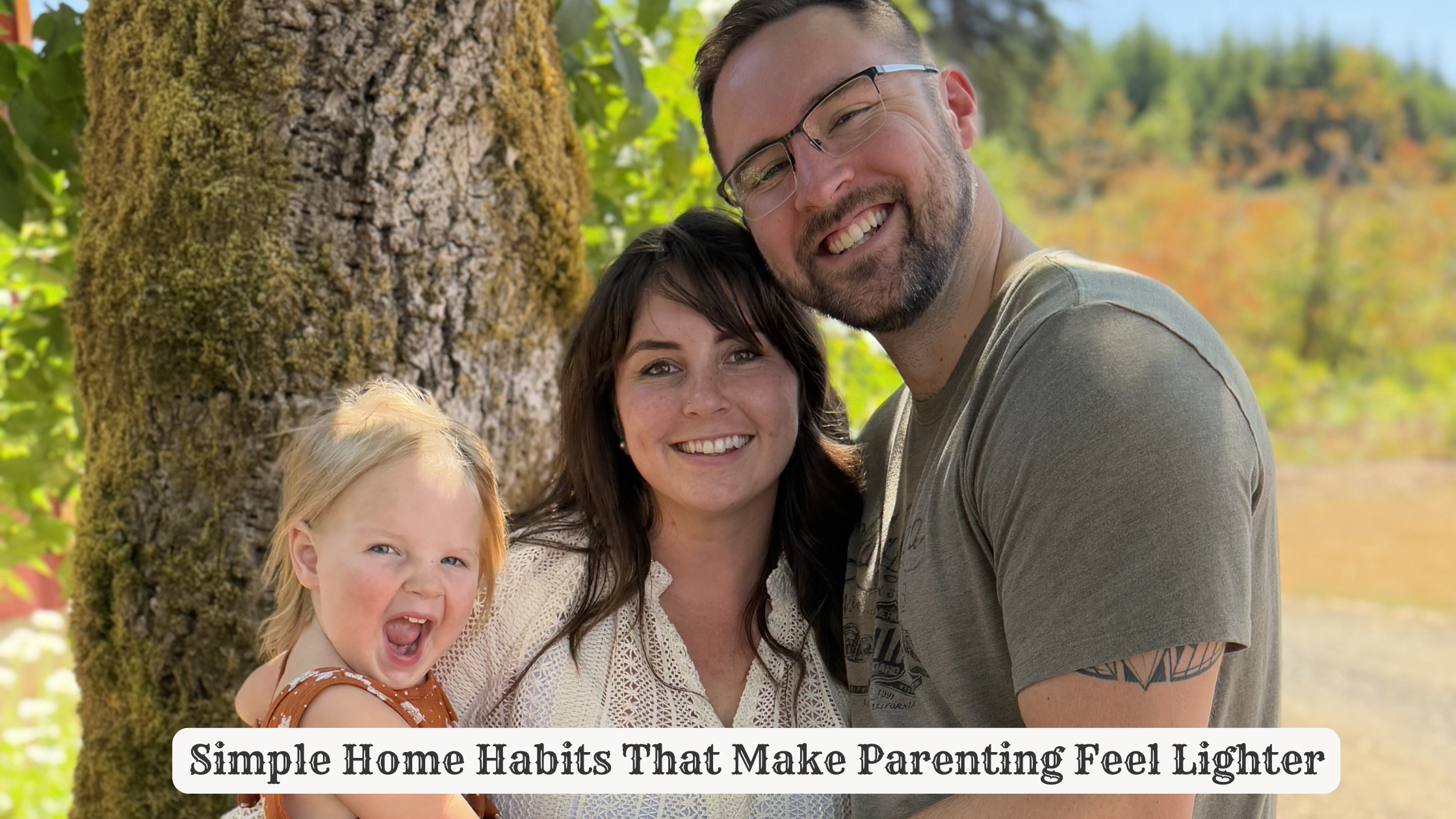 Simple Home Habits That Make Parenting Feel Lighter