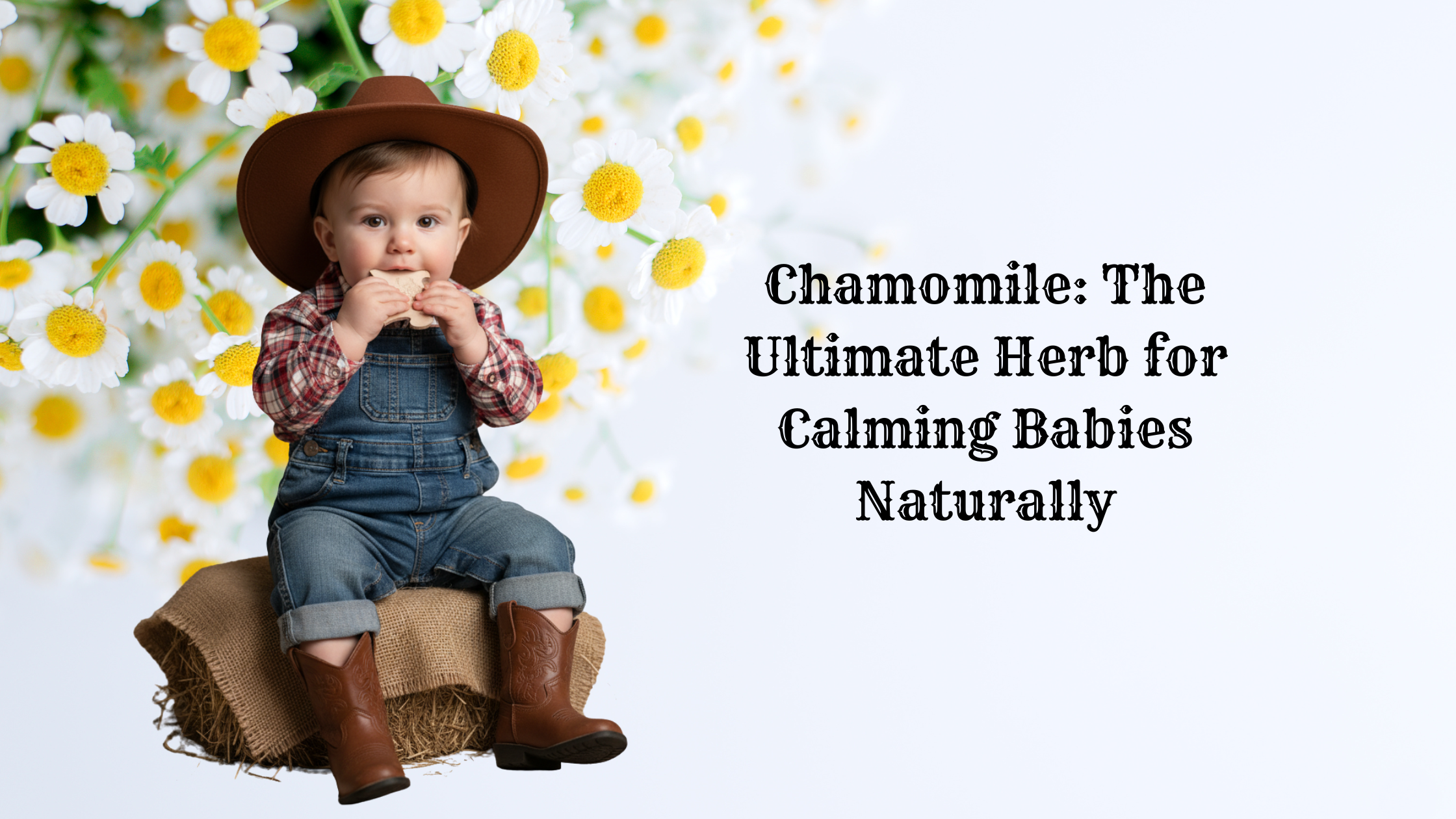 Chamomile: The Ultimate Herb for Calming Babies Naturally
