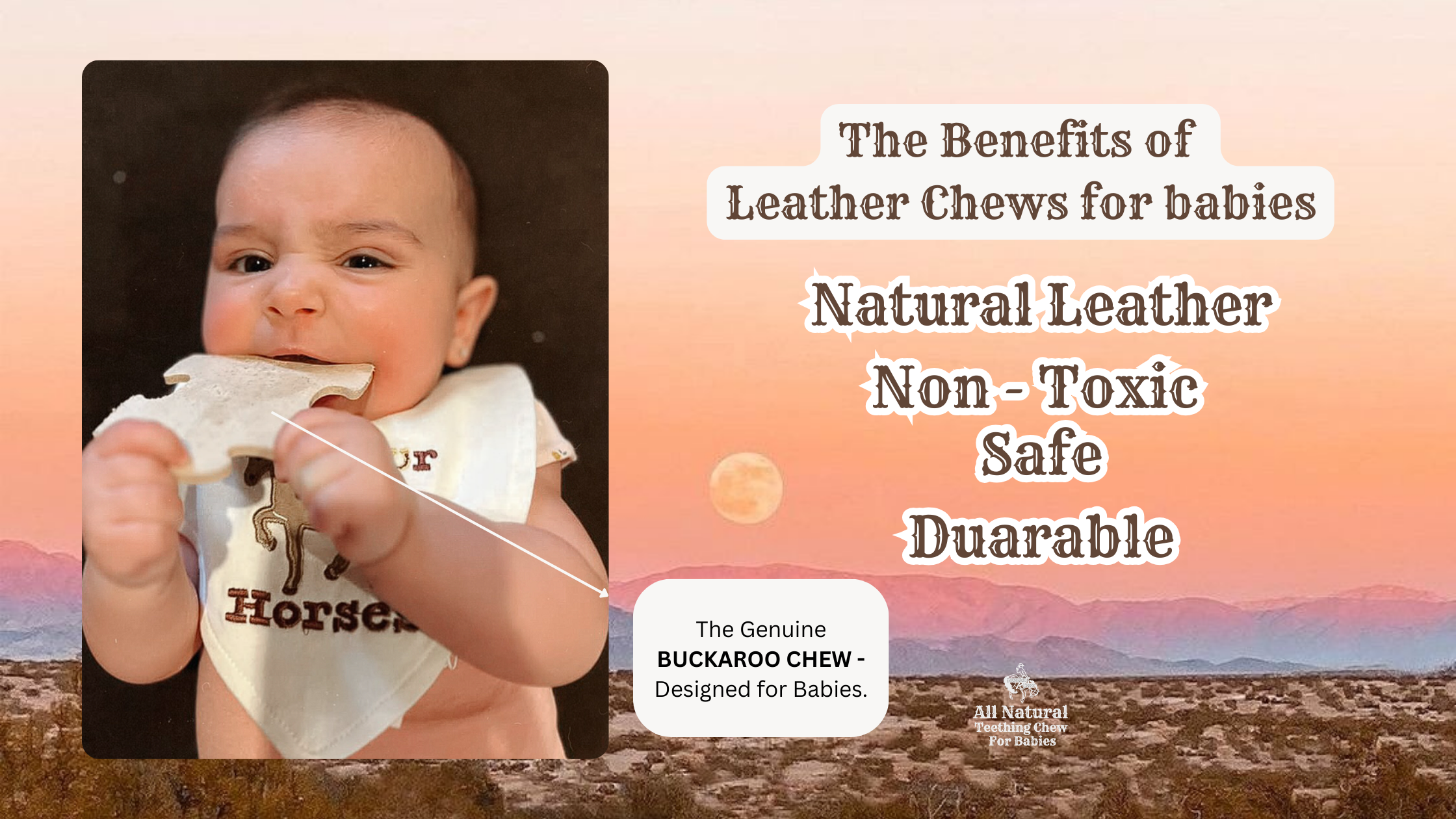 The Benefits of Leather Chews for Babies