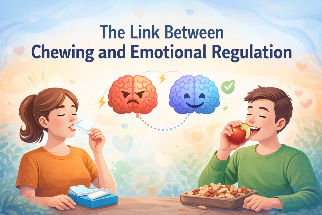 The Link Between Chewing and Emotional Regulation