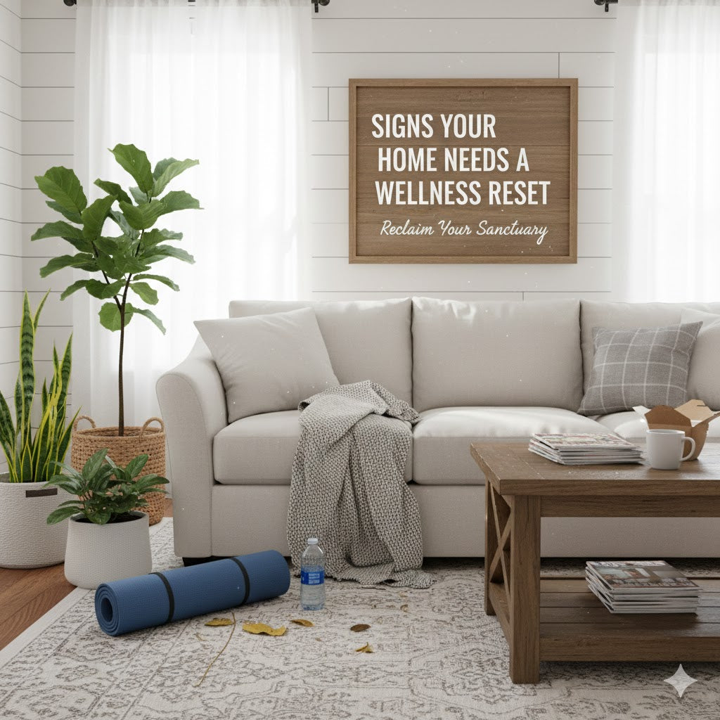 Signs Your Home Needs a Wellness Reset