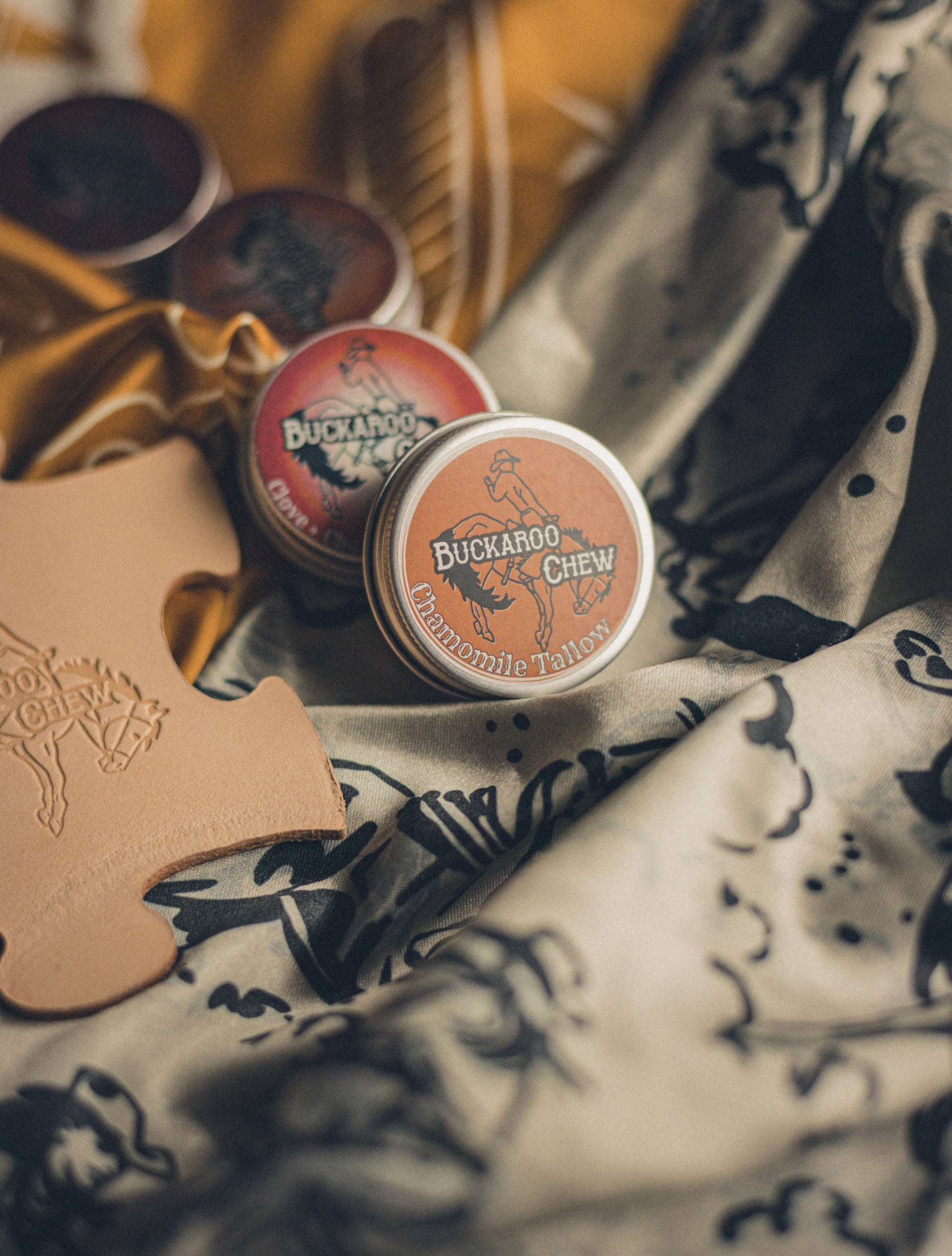 Sweet Dreams Bundle (2 chews, 1 chamomile tallow, and 1 Clove+Chamomile) + Booklet