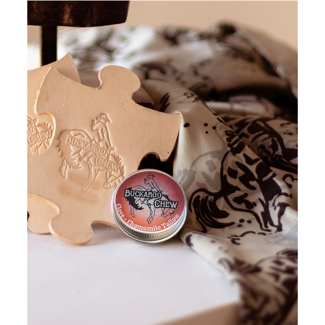 Clove+Chamomile Tallow Tin