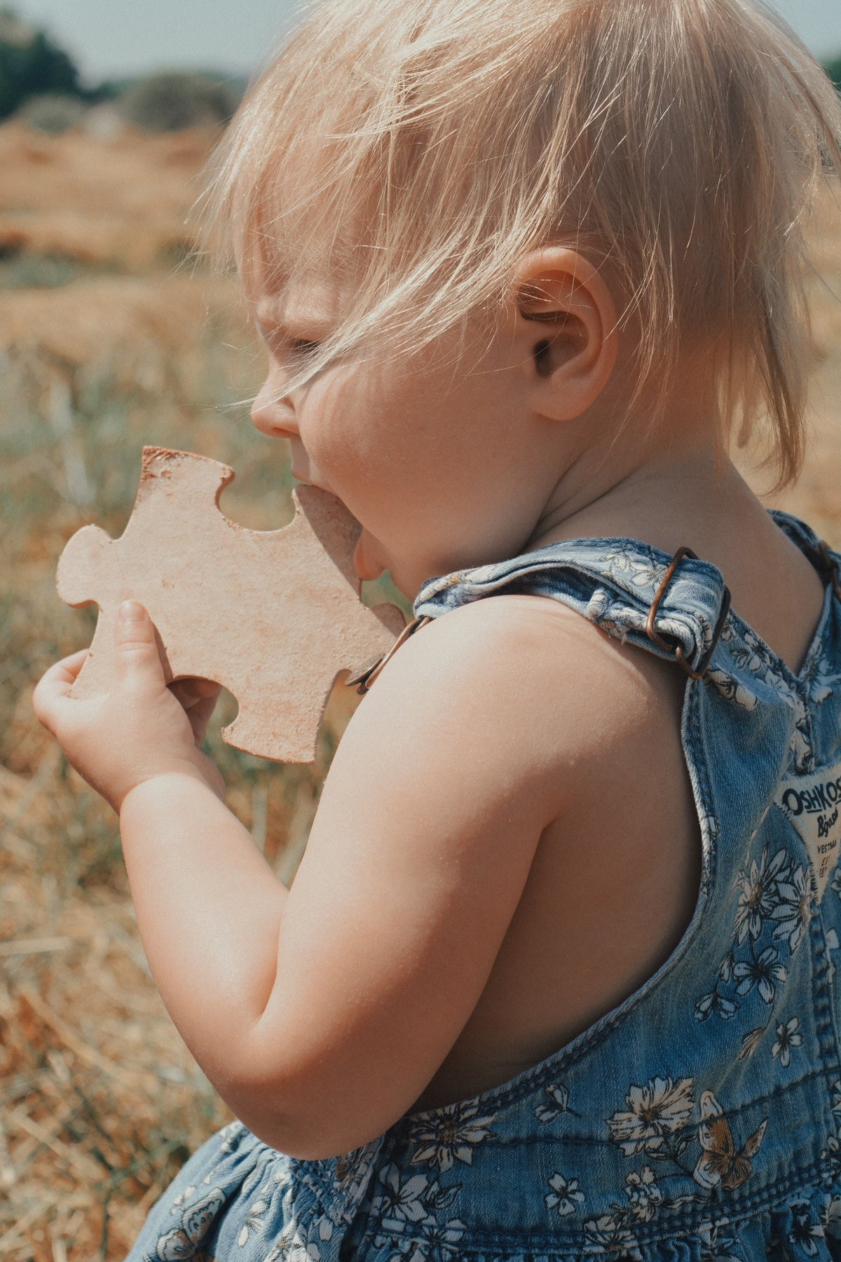leather baby teething toy baby chewing jumpsuit field western ranch
