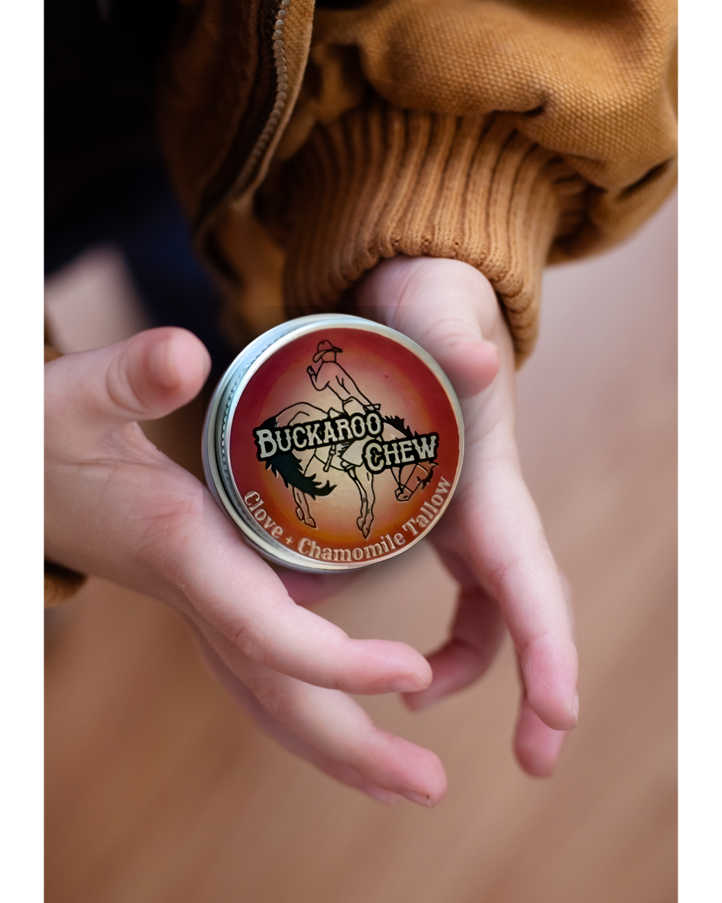 Clove+Chamomile Tallow Tin