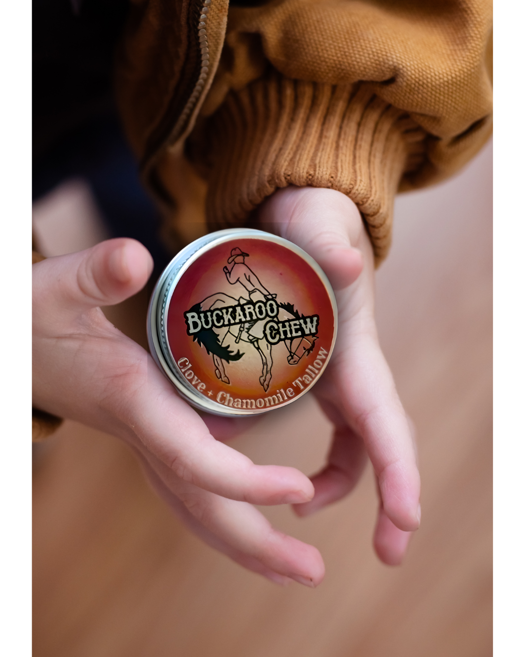 Clove+Chamomile Tallow Tin