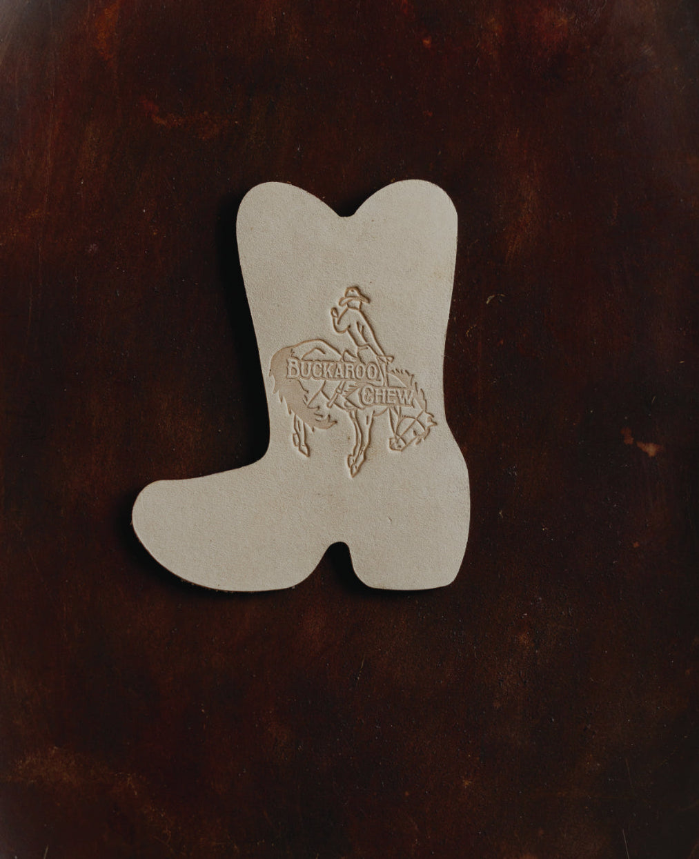 natural holistic leather baby toy teething help